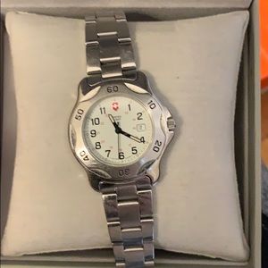 Swiss Army Stainless Steel Women’s Watch